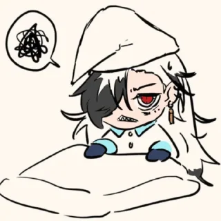 😵‍💫 emoji Boothill stickers Telegram sticker 20 of 40
