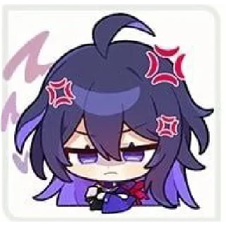 😡 emoji hsr by @MLawden Telegram sticker 15 of 16