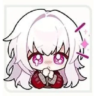 🥺 emoji hsr by @MLawden Telegram sticker 3 of 16