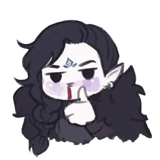 😍 emoji Голуби Моби и Чжань Telegram sticker 19 of 41