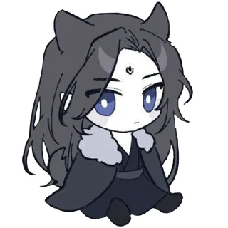 😕 emoji Голуби Моби и Чжань Telegram sticker 22 of 41