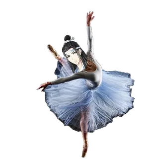 💃 emoji Голуби Моби и Чжань Telegram sticker 10 of 41