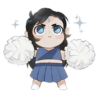 ✨ emoji Голуби Моби и Чжань Telegram sticker 1 of 41