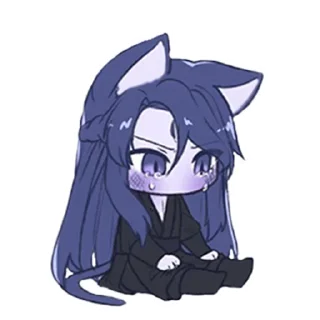 😭 emoji Голуби Моби и Чжань Telegram sticker 2 of 41