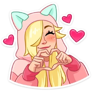 Sticker from Лина - @stickers_vk