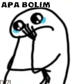😕 emoji https://t.me/QODIR_ADAJON_QARAVORIN 
SiTiKeRi😂🤙 Telegram sticker 14 of 29