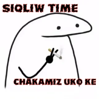 😕 emoji https://t.me/QODIR_ADAJON_QARAVORIN 
SiTiKeRi😂🤙 Telegram sticker 13 of 29