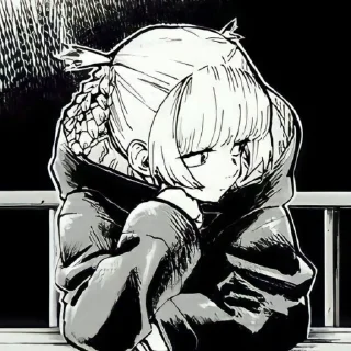 🦇 emoji Надзуна Нанакуса🦇 Telegram sticker 20 of 31