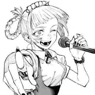 🦇 emoji Надзуна Нанакуса🦇 Telegram sticker 12 of 31