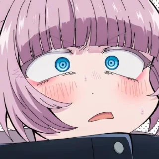 🥵 emoji Надзуна Нанакуса😈🥵 @YofukashiNoUta_wc Telegram sticker 5 of 14