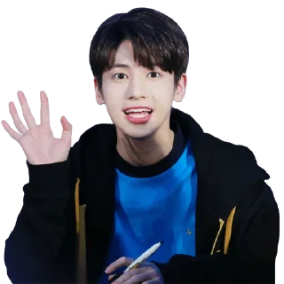Sticker from @jonafzan TXT KPOP
