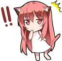 😵 emoji Puni never smile :: @line_stickers Telegram sticker 11 of 40