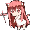🤐 emoji Puni never smile :: @line_stickers Telegram sticker 20 of 40