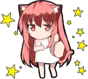 👍 emoji Puni never smile :: @line_stickers Telegram sticker 14 of 40
