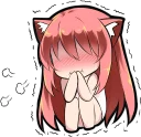 😳 emoji Puni never smile :: @line_stickers Telegram sticker 18 of 40