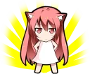 😎 emoji Puni never smile :: @line_stickers Telegram sticker 10 of 40