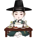 🍽 emoji @jonafzan KDrama KPOP Telegram sticker 6 of 90