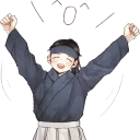☺️ emoji @jonafzan KDrama KPOP Telegram sticker 3 of 90