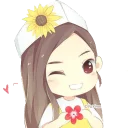 😉 emoji @jonafzan KDrama KPOP Telegram sticker 10 of 90