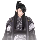😌 emoji @jonafzan KDrama KPOP Telegram sticker 4 of 90