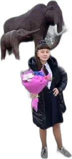Sticker from Чтобы не втыкала