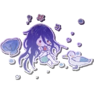 Sticker from ×_ Изуру Камакура ∆