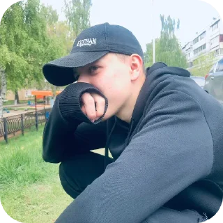 Sticker from Банда памперси