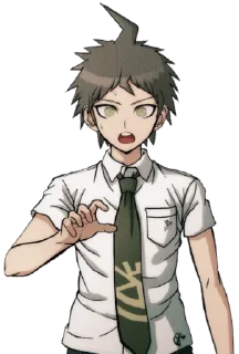 Sticker from Hajime Hinata