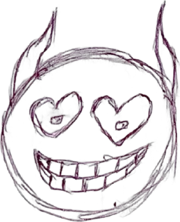 😍 emoji Кріпові моські Telegram sticker 9 of 12