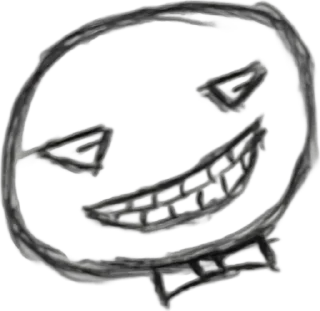 😏 emoji Кріпові моські Telegram sticker 4 of 12