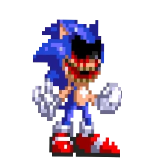 🔳 emoji Sonic.exe Disaster 2D remake@Color_gos Telegram sticker 1 of 59