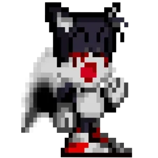 🔳 emoji Sonic.exe Disaster 2D remake@Color_gos Telegram sticker 18 of 59
