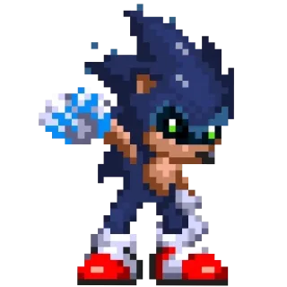 🔳 emoji Sonic.exe Disaster 2D remake@Color_gos Telegram sticker 5 of 59