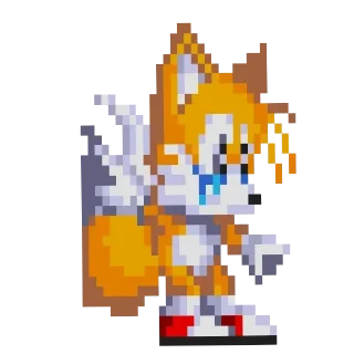 🔳 emoji Sonic.exe Disaster 2D remake@Color_gos Telegram sticker 15 of 59