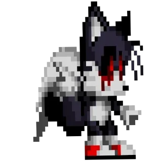 🔳 emoji Sonic.exe Disaster 2D remake@Color_gos Telegram sticker 19 of 59