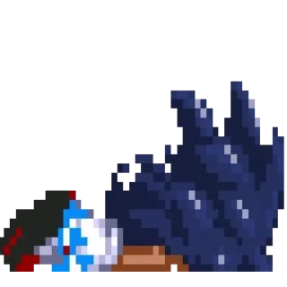 🔳 emoji Sonic.exe Disaster 2D remake@Color_gos Telegram sticker 8 of 59