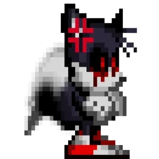 🔳 emoji Sonic.exe Disaster 2D remake@Color_gos Telegram sticker 20 of 59