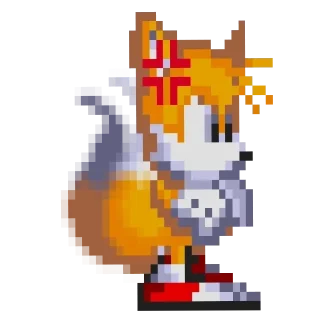 🔳 emoji Sonic.exe Disaster 2D remake@Color_gos Telegram sticker 16 of 59