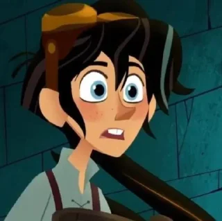 😧 emoji Varian || Rapunzel: a new stor Telegram sticker 12 of 46