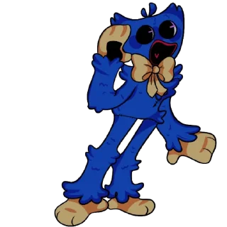 ➡️ emoji Хагги Вагги (@kakashki21) Telegram sticker 5 of 20