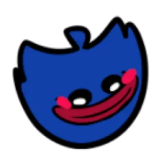 😄 emoji Хагги Вагги (@kakashki21) Telegram sticker 16 of 20