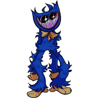 🆗 emoji Хагги Вагги (@kakashki21) Telegram sticker 6 of 20