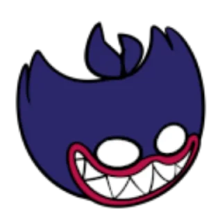 😄 emoji Хагги Вагги (@kakashki21) Telegram sticker 18 of 20