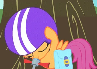 Sticker from Scootaloo | @MLP_AnimatedStickers