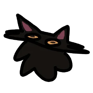 😶 emoji Культурный Кот 2.0 - @Chpisc1_i_KyltyrniiKOT Telegram sticker 11 of 32