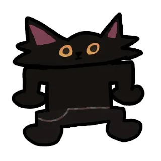 😐 emoji Культурный Кот 2.0 - @Chpisc1_i_KyltyrniiKOT Telegram sticker 9 of 32