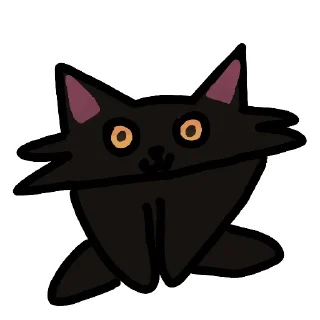 🐈 emoji Культурный Кот 2.0 - @Chpisc1_i_KyltyrniiKOT Telegram sticker 6 of 32