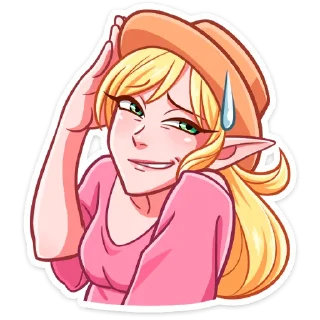 ⏺ emoji Вк Рей и Эвер на каникулах • @Vitiks78 Telegram sticker 24 of 48