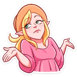⏺ emoji Вк Рей и Эвер на каникулах • @Vitiks78 Telegram sticker 16 of 48