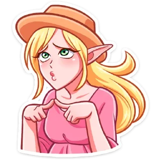 ⏺ emoji Вк Рей и Эвер на каникулах • @Vitiks78 Telegram sticker 3 of 48